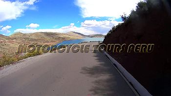 Road to Pilcopata Village - Moto tour to Manu