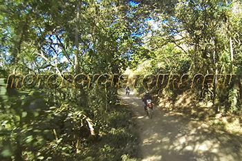 Close to the Jungle, dirt road on the way to Machu Pîcchu