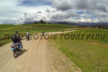 Motorcycle Tour through the Sacred Valley