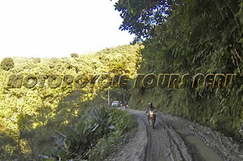 Off-road tour to Machu Picchu