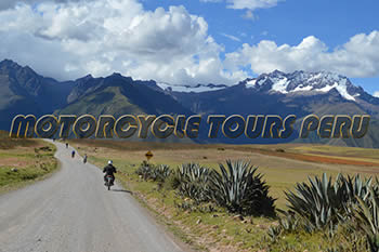 Salt mines of Maras motorcycle tour