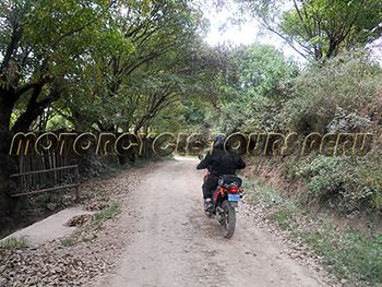 Acjanacu highest pass - Moto tour to Manu Cloud Forest