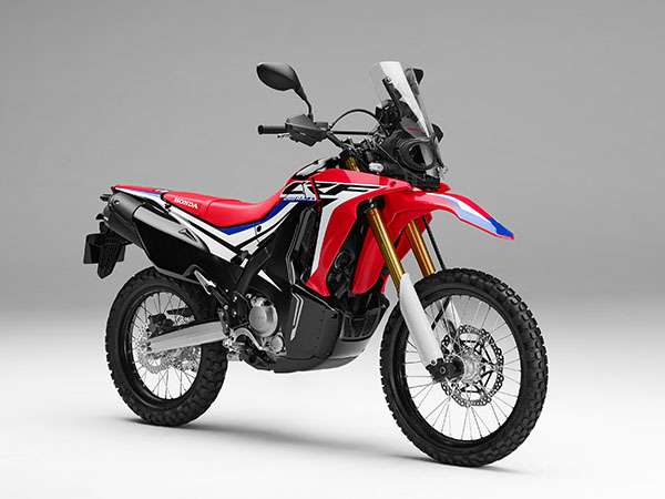 Peru Motorcycle Rentals - Honda CRF 250 Rally