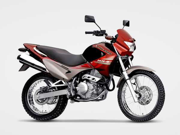 Motorcycle Rentals Peru - Honda Falcon NX-400