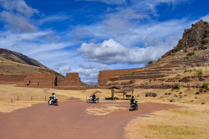 Motorcycle Tours Peru to Tipon - Andahuaylillas Motorcycle Tours Peru to Tipon - Andahuaylillas