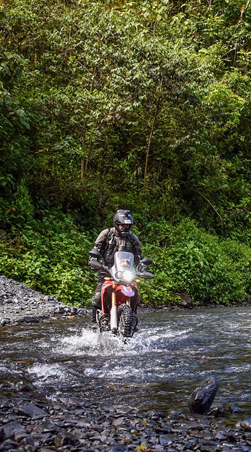 Motorcycle Tours - Peruvian Cloud Forest