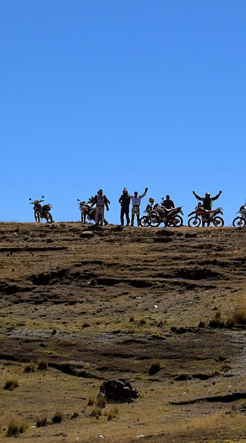 Motorcycle Tours - Peruvian Andean Mountain