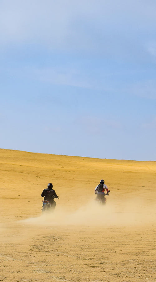 Motorcycle Tour to Peru Natural Regions