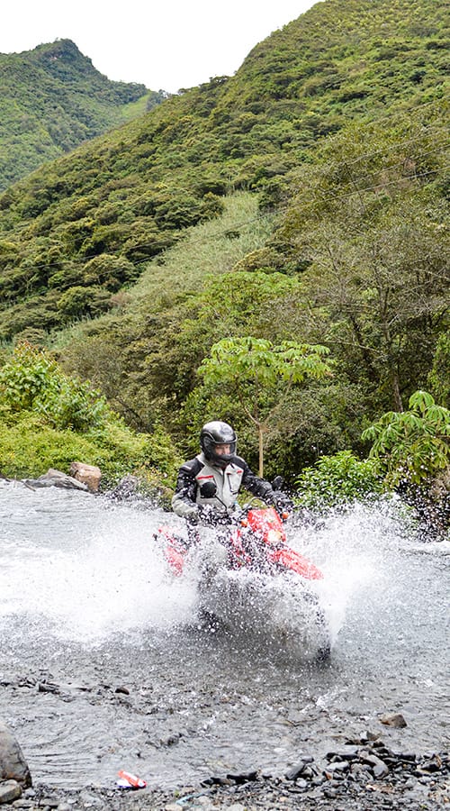 Motorcycle Tours to Peruvian Jungle