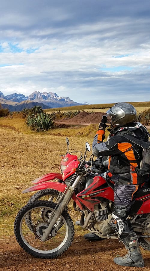 Motorcycle Tours - Road to Machu Picchu