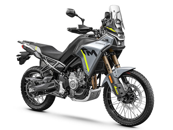 Peru Motorcycle Rentals - CFMoto 450 MT