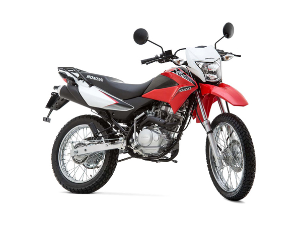 Peru Morcycle Rentals Honda XR-150 Peru Morcycle Rentals Honda XR-150