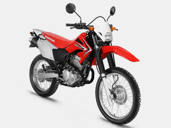 Motorcycle Rentals Peru - Honda Tornado XR 250CC